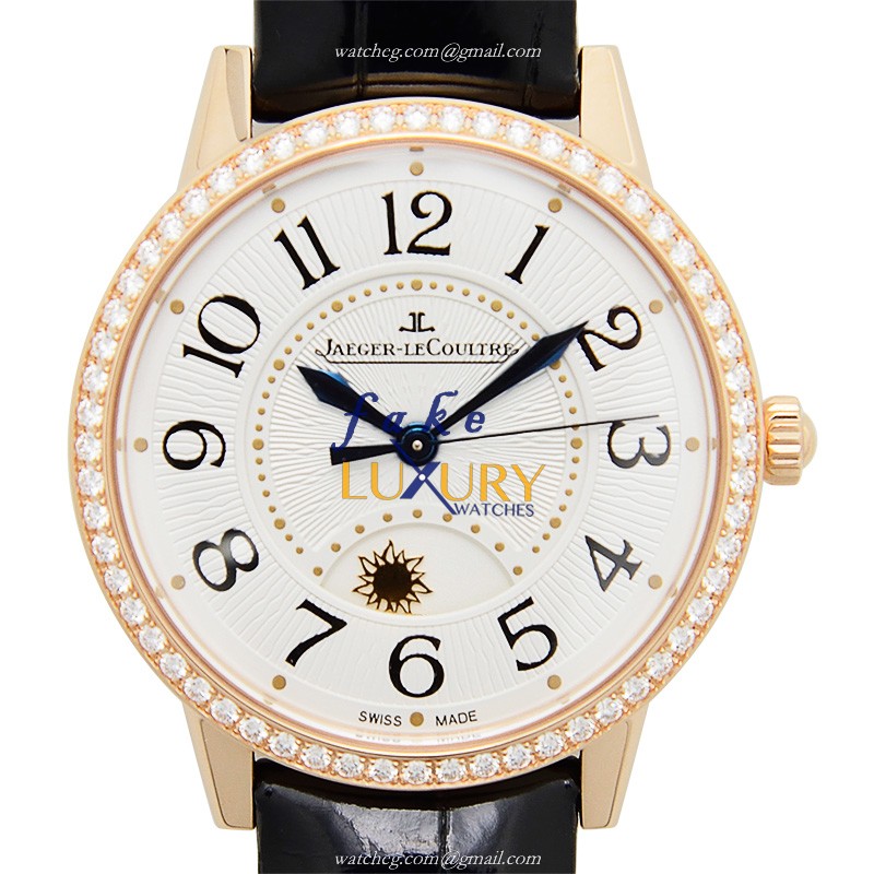 Jaeger-Lecoultre Q3442420 RENDEZ VOUS Automatic 18kt Rose Gold & Diamond Replica Watch, Swiss - Luxury Replica Watch