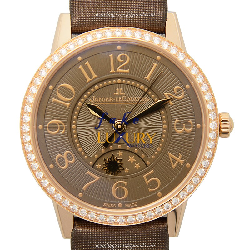 Jaeger-Lecoultre Q344242J RENDEZ VOUS - Automatic - 18kt Rose Gold & Diamond - Replica Watch - Luxury Replica Watch
