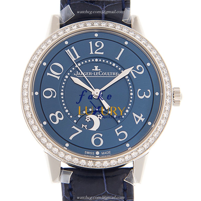 Jaeger-Lecoultre Q3448480 RENDEZ VOUS Automatic Stainless Steel & Diamond Replica Watch - Luxury Replica Watch