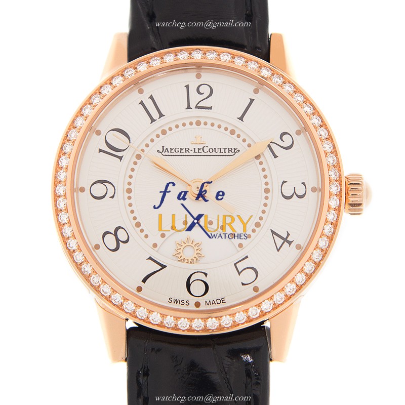 Jaeger-Lecoultre Q3462430 - Replica Watch - Automatic - 18kt Rose Gold Case - 29mm White Dial - Luxury Replica Watch