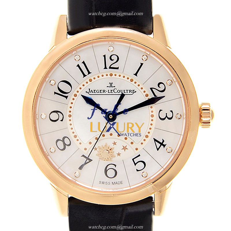 Jaeger-Lecoultre Rendez Vous Q3462491 - Replica Watch - 29mm - Rose Gold - White Dial - Automatic - Luxury Replica Watch