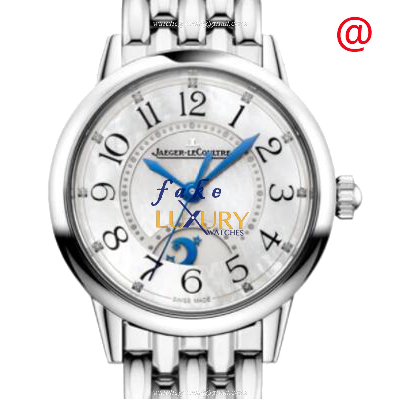 Jaeger-Lecoultre Q3468110 RENDEZ VOUS Automatic - Stainless Steel - Gray Dial - Mother of Pearl - Luxury Replica Watch