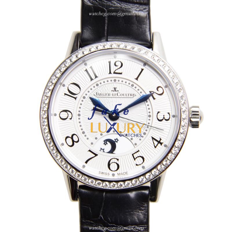 Jaeger-Lecoultre Q3468421 RENDEZ VOUS Automatic Replica Watch - Swiss Movement, 29mm Case, Black - Luxury Replica Watch