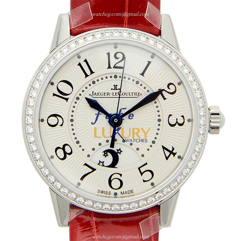 Jaeger-Lecoultre Q3468422 Rendez-Vous White Red Alligator | Automatic | Steel | Replica Watch - Luxury Replica Watch