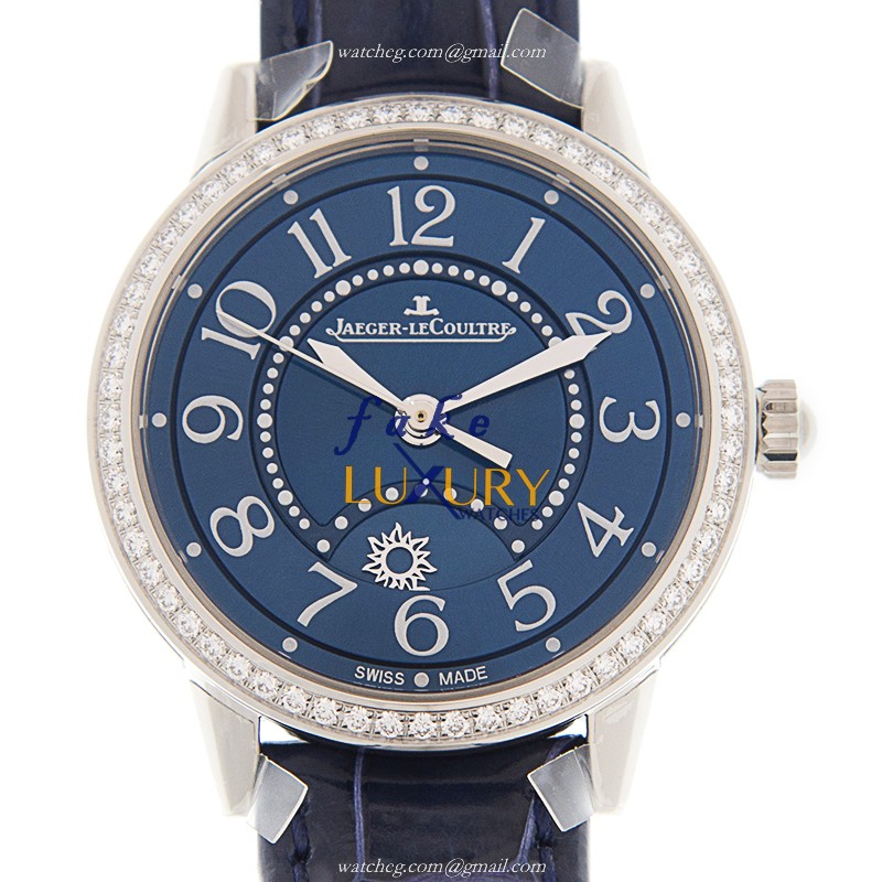 -RLV-3468480 - Jaeger-Lecoultre RENDEZ VOUS Automatic Stainless Steel & Diamond Replica Watch - Luxury Replica Watch