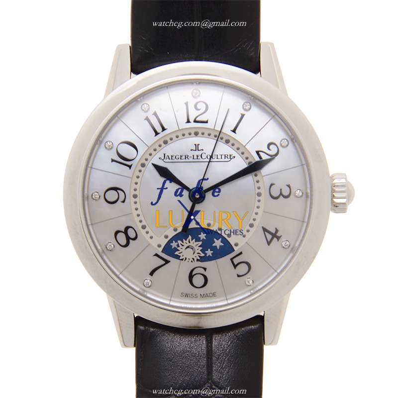 Jaeger-Lecoultre Q3468490 Rendez Vous Replica Watch, Automatic, White Mother of Pearl Dial, Steel - Luxury Replica Watch