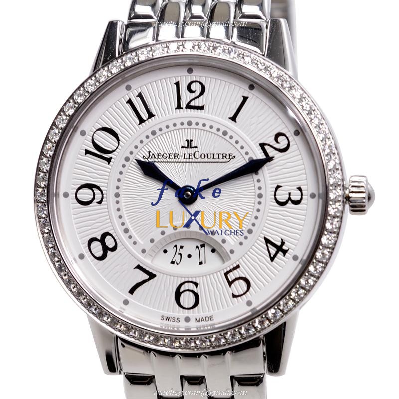 Jaeger-Lecoultre Q3478121 Replica Watch, Quartz Movement, Silver Dial, Steel Case - Luxury Replica Watch