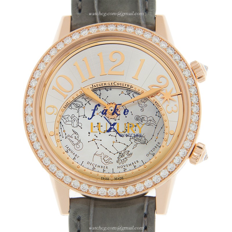 Jaeger-Lecoultre Q3482520 Automatic | 18kt Rose Gold & Diamonds | Replica Watch - Luxury Replica Watch