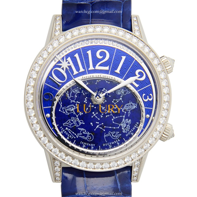 Jaeger-Lecoultre Q3483590 RENDEZ VOUS Automatic - 18kt White Gold & Diamond - Replica Watch - Luxury Replica Watch