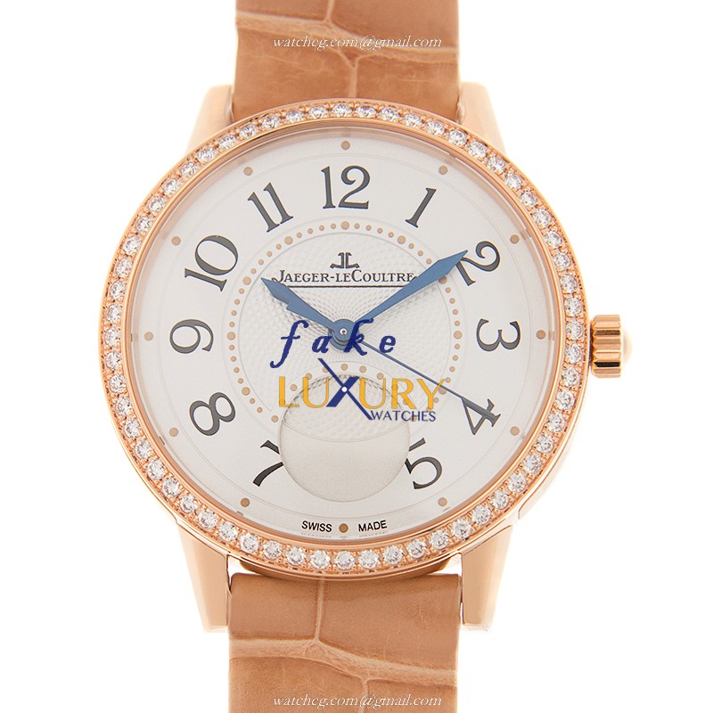 Jaeger-Lecoultre Q3572420 RENDEZ VOUS - Automatic - 18kt Rose Gold & Diamonds - Replica Watch - Luxury Replica Watch