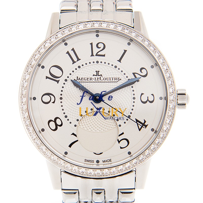 Jaeger-Lecoultre Q3578120 RENDEZ VOUS Automatic Stainless Steel Replica Watch - White Dial, Silver - Luxury Replica Watch