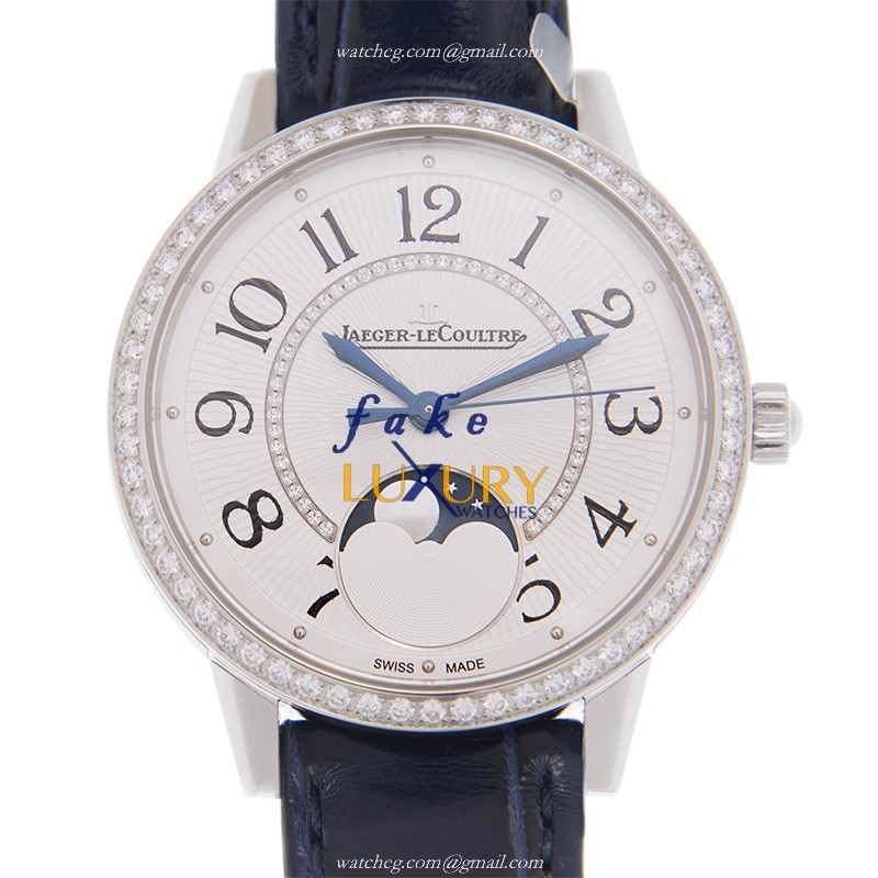 Jaeger-Lecoultre Q3578430 RENDEZ VOUS Stainless Steel & Diamond Automatic Movement Replica Watch - Luxury Replica Watch