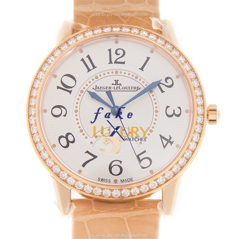 Brand Model Replica Watch, Q3612420, Automatic, Silver Dial, Steel Case, 18kt Rose Gold & Diamonds - Luxury Replica Watch