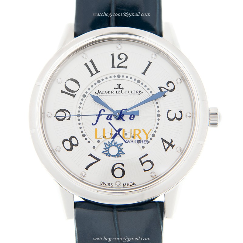 Jaeger-Lecoultre Q3618490 RENDEZ VOUS Automatic Stainless Steel Case Replica Watch, Silver Dial - Luxury Replica Watch