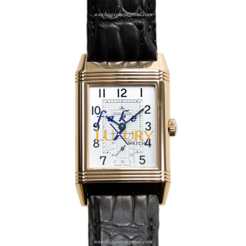Jaeger-Lecoultre Q3732420 Manual Wind 18kt Rose Gold Replica Watch, Ceramic Bezel, Swiss Movement - Luxury Replica Watch