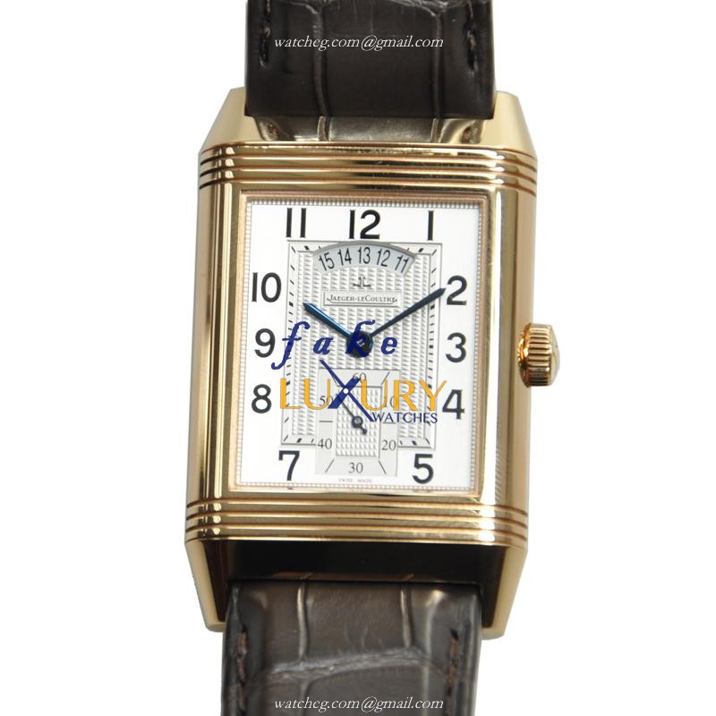 -QL-REVERSO-Q3742421 - Jaeger-Lecoultre Manual Wind 18kt Rose Gold Replica Watch - Swiss Movement - Luxury Replica Watch