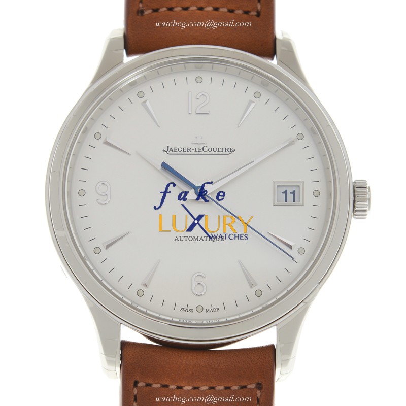 - JAEGER-LECOUTRE Q4018420 MASTER ULTRA THIN AUTO STAINLESS STEEL Replica Watch - Luxury Replica Watch
