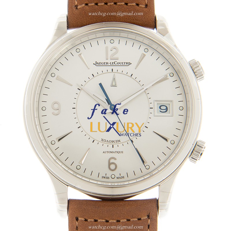 Jaeger-Lecoultre Q4118420 Replica Watch, Master Ultra Thin, Automatic Movement, Silver Dial - Luxury Replica Watch