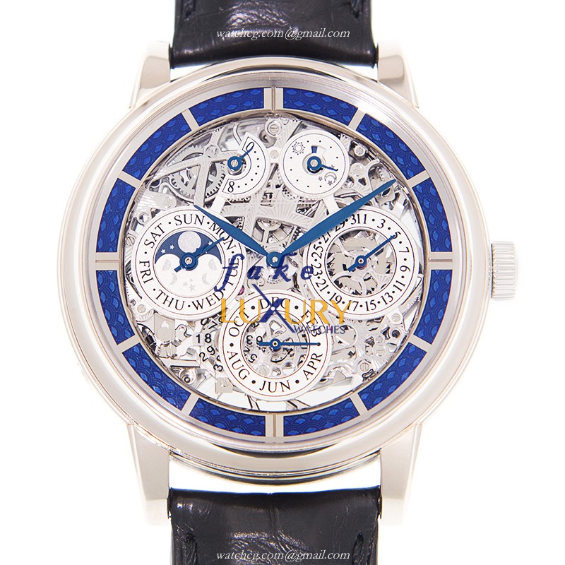 -QLC-Q50635SQ-MASTER-ULTRA-THIN-MW-18kt-WG-Replica-Watch - Luxury Replica Watch