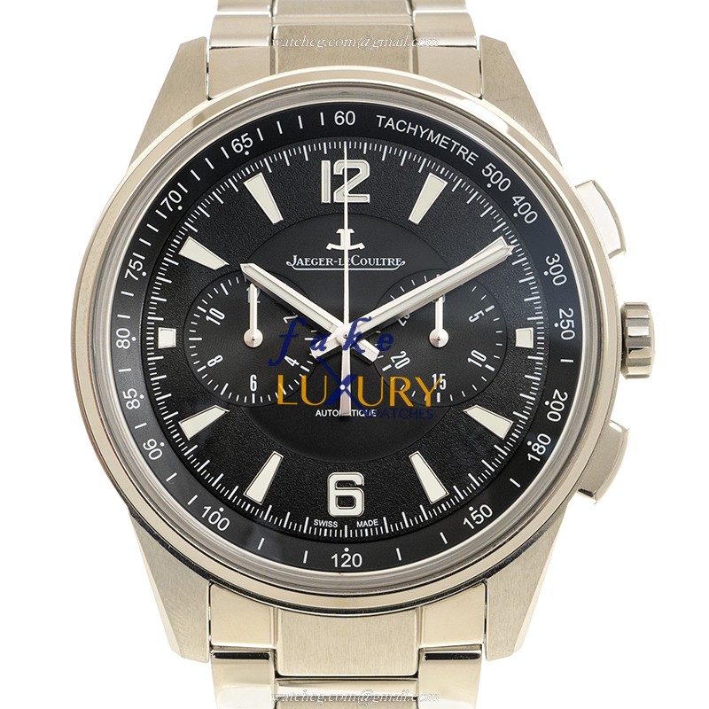 Jaeger-Lecoultre Q9028170 POLARIS DATE Automatic Stainless Steel Watch - Swiss Clone with Sapphire - Luxury Replica Watch