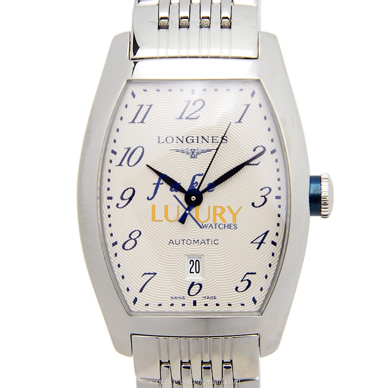 L2.142.4.73.6 - Longines Evidenza Replica Watch - Automatic Stainless Steel Silver Dial