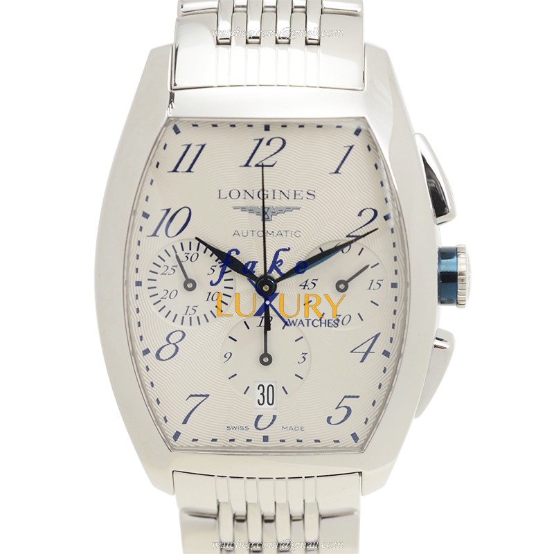 L2.643.4.73.6 - Longines Evidenza Replica Watch Automatic Silver Dial Stainless Steel