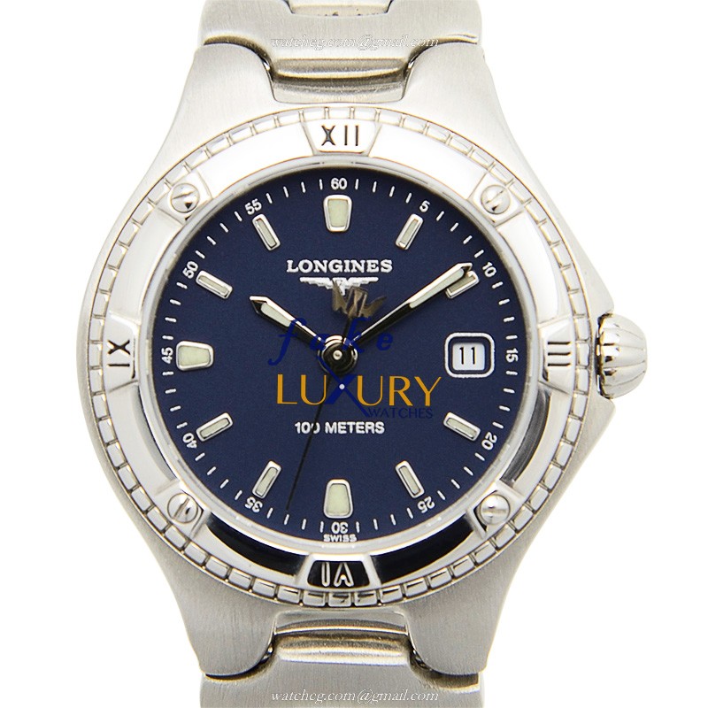 L3.112.4.92.6 - Longines MODELO Replica Watch - Quartz Stainless Steel Blue Dial