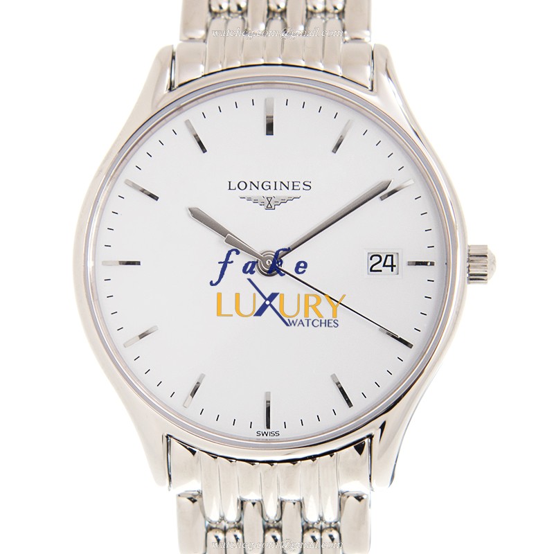 L4.359.4.12.6 - Longines Lyre Replica Watch Quartz Stainless Steel White Dial 32mm