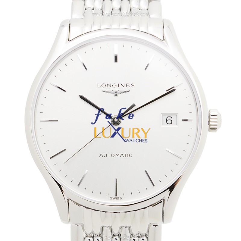 L4.860.4.72.6 - Longines Lyre Replica Watch Automatic Silver Dial Stainless Steel 35mm