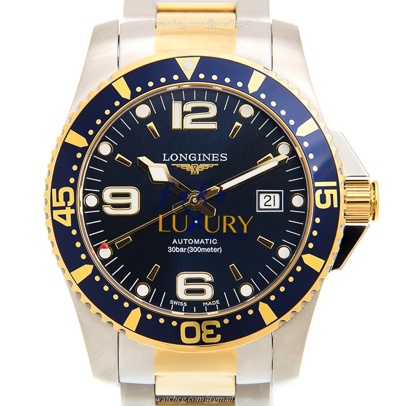 Longines Conquest L3.742.3.96.7 Automatic Blue Dial Stainless Steel Replica Watch