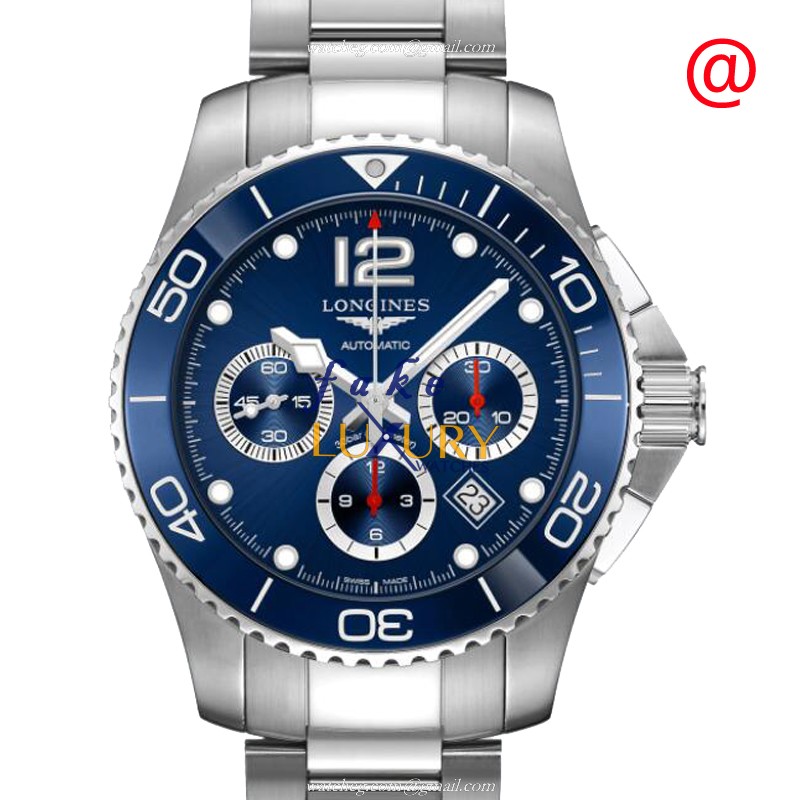 Longines Conquest L3.883.4.96.6 Automatic Blue Dial Stainless Steel Replica Watch