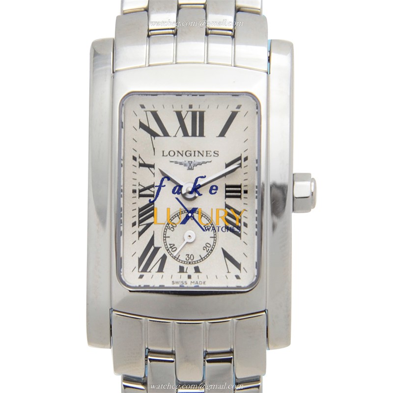 Longines Dolce Vita L5.155.4.71.6 Quartz Stainless Steel Silver Dial Replica Watch