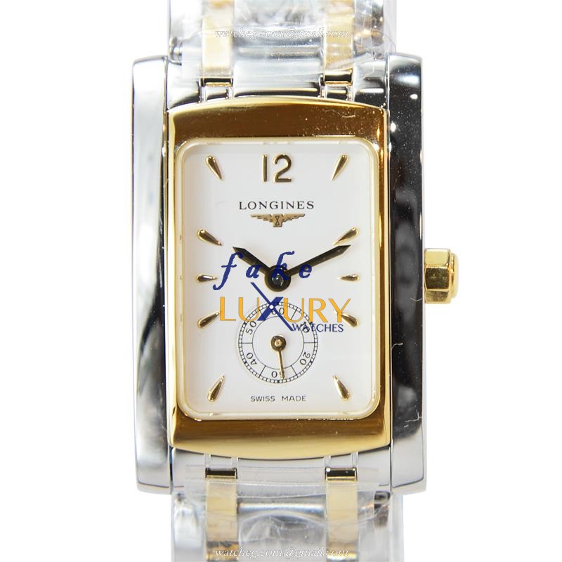 Longines Dolce Vita L5.155.5.28.7 Quartz White Dial Stainless Steel Replica Watch