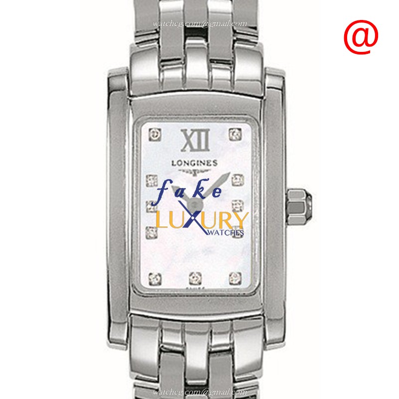 Longines Dolce Vita L5.158.4.84.6 - Replica Watch - Quartz - White Dial - Silver Stainless Steel
