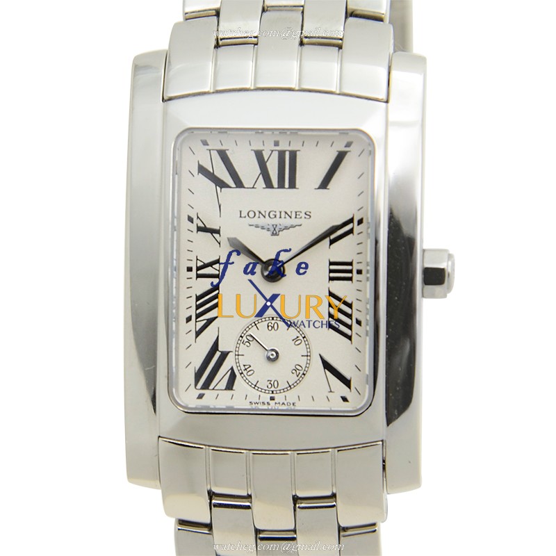 Longines Dolce Vita L5.502.4.71.6 Quartz Silver Dial Stainless Steel Replica Watch
