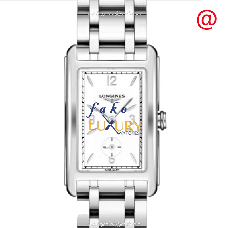 Longines Dolce Vita L5.512.4.16.6 Quartz 23.3mm White Dial Stainless Steel Replica Watch