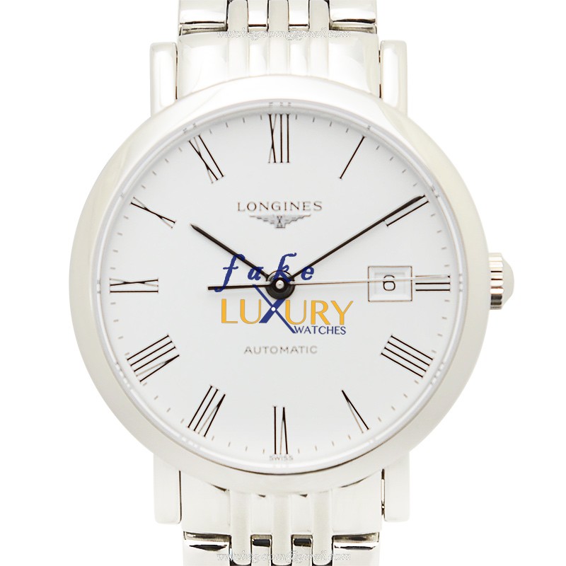 Longines Elegant L4.310.4.11.6 Automatic White Dial Stainless Steel Replica Watch