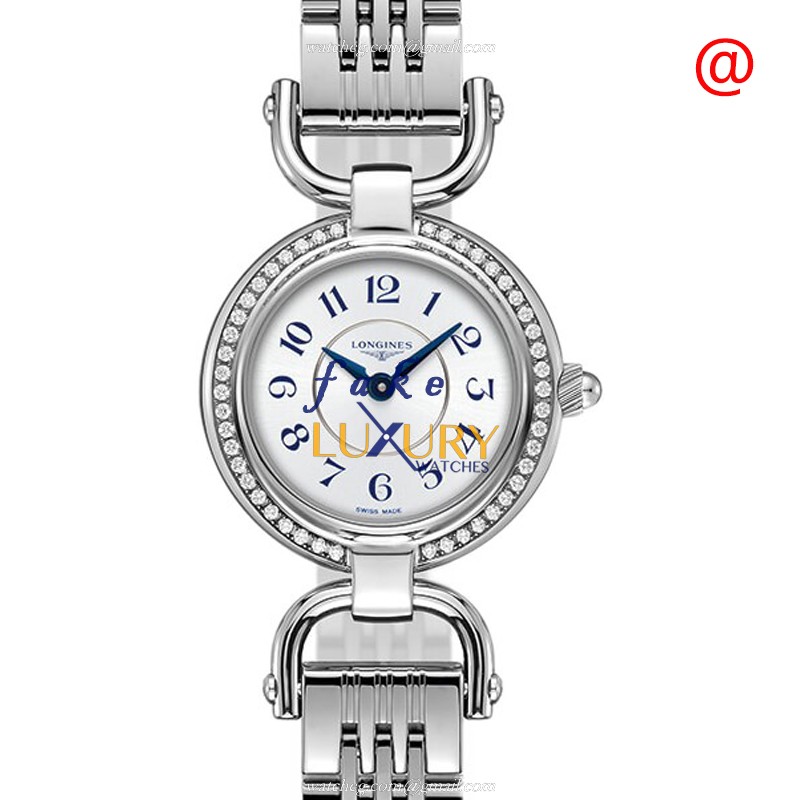 Longines Equestrian L6.129.0.73.6 Replica Watch With Quartz Movement Silver Dial Stainless Steel
