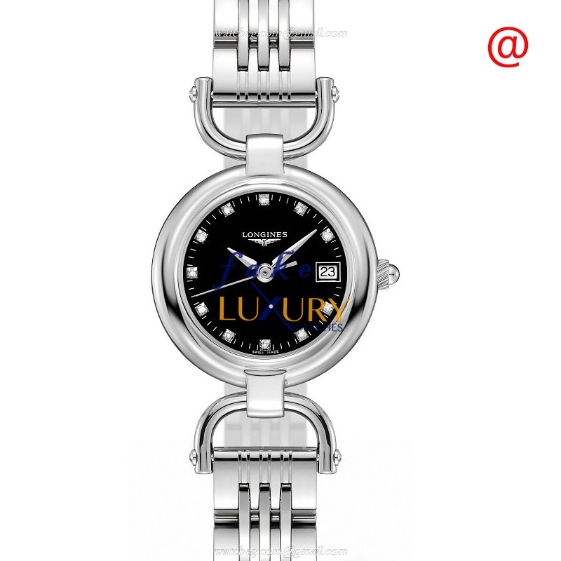 Longines EQUESTRIAN - L6.130.4.57.6 - Replica Watch - Quartz Movement - Stainless Steel Case