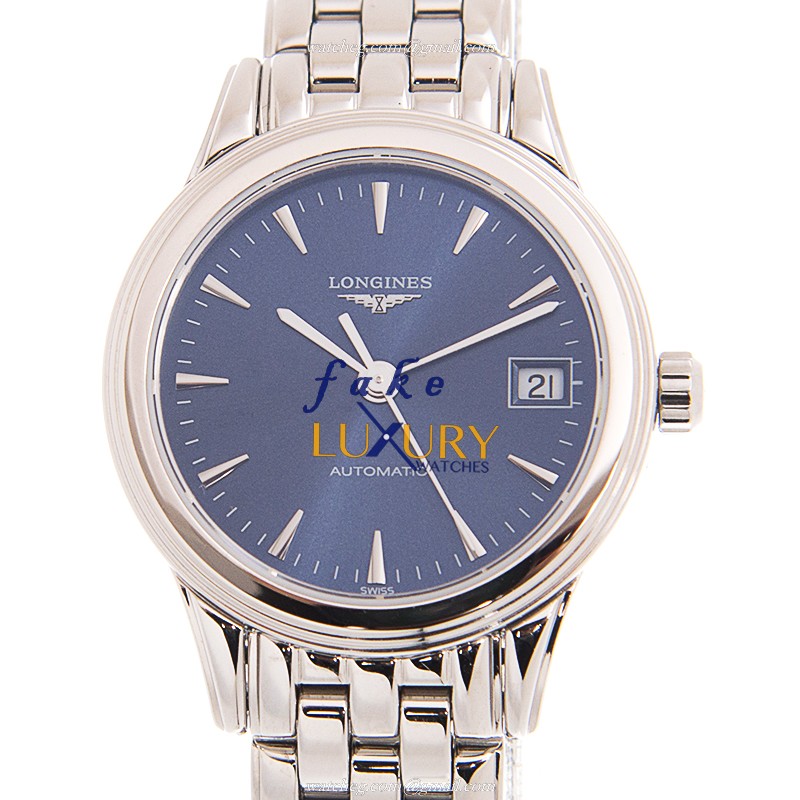 Longines Flagship L4.274.4.92.6 | Blue Dial Automatic Steel | Replica Watch