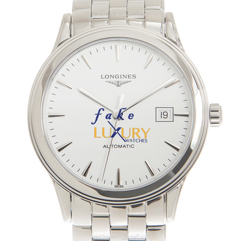 Longines FLAGSHIP L4.984.4.12.6 | Gold Dial | Automatic | Steel | Replica Watch