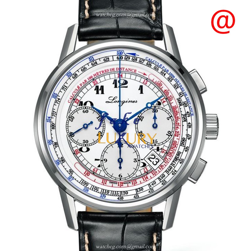 Longines Heritage Classic L2.781.4.13.2 Replica Watch, Automatic, White Dial, Steel Case, Alligator