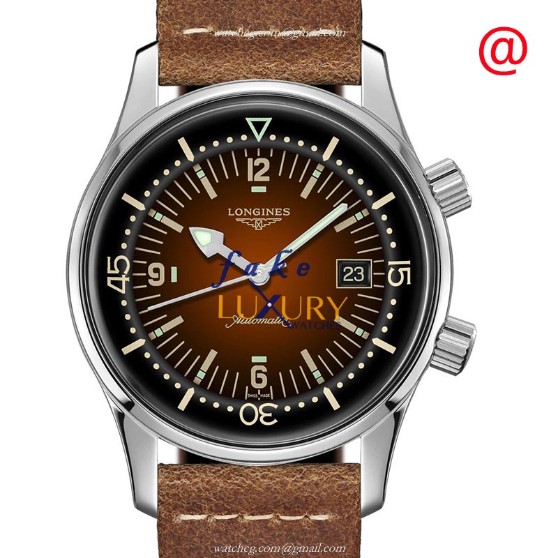 Longines Heritage Classic L3.774.4.60.2 - Replica Watch - Automatic - 42mm Steel Case - Brown
