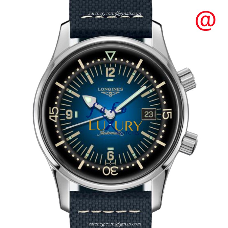 Longines Heritage Classic L3.774.4.90.2 Automatic Blue Dial Stainless Steel Replica Watch