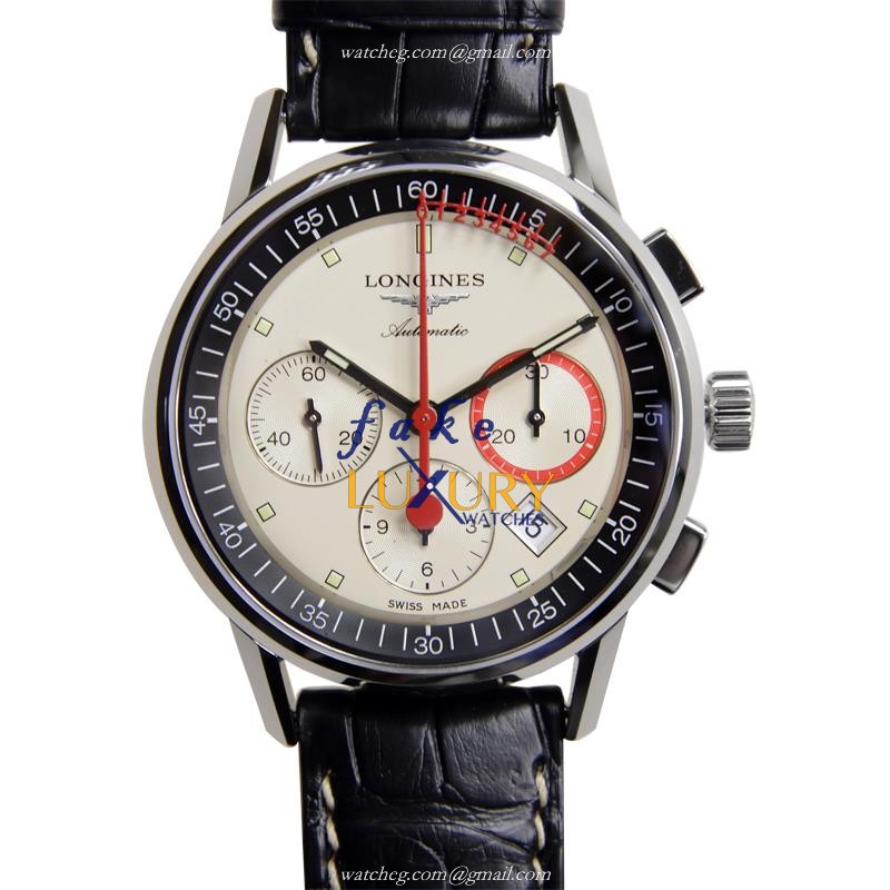 Longines Heritage L4.754.4.72.3 Replica Watch, Automatic Movement, Silver Dial, Steel Case