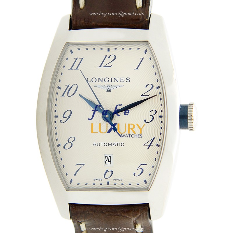 Longines L2.142.4.73.4 Replica Watch, Swiss Automatic, Stainless Steel Case, Silver Dial