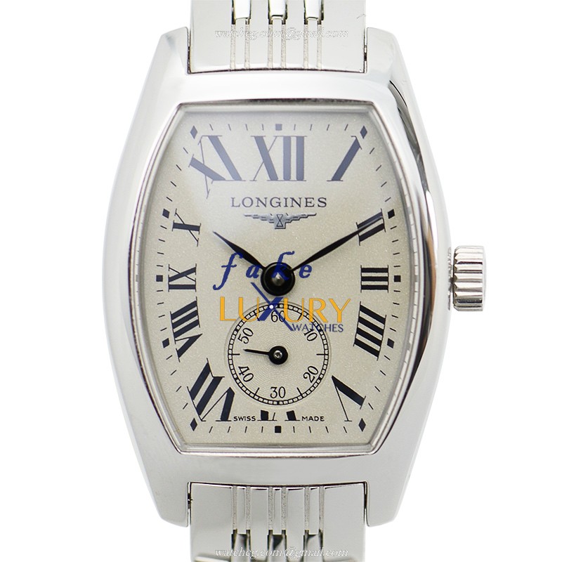 Longines L2.175.4.71.6 Evidenza Replica Watch - Silver Dial - Quartz - Stainless Steel