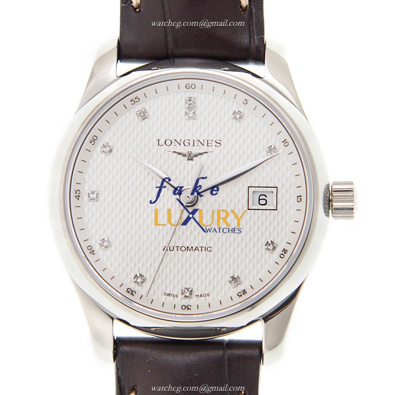 Longines L2.257.4.77.3 AUTO Stainless Steel Replica Watch | Luxury Swiss Clone | Master Series - Luxury Replica Watch