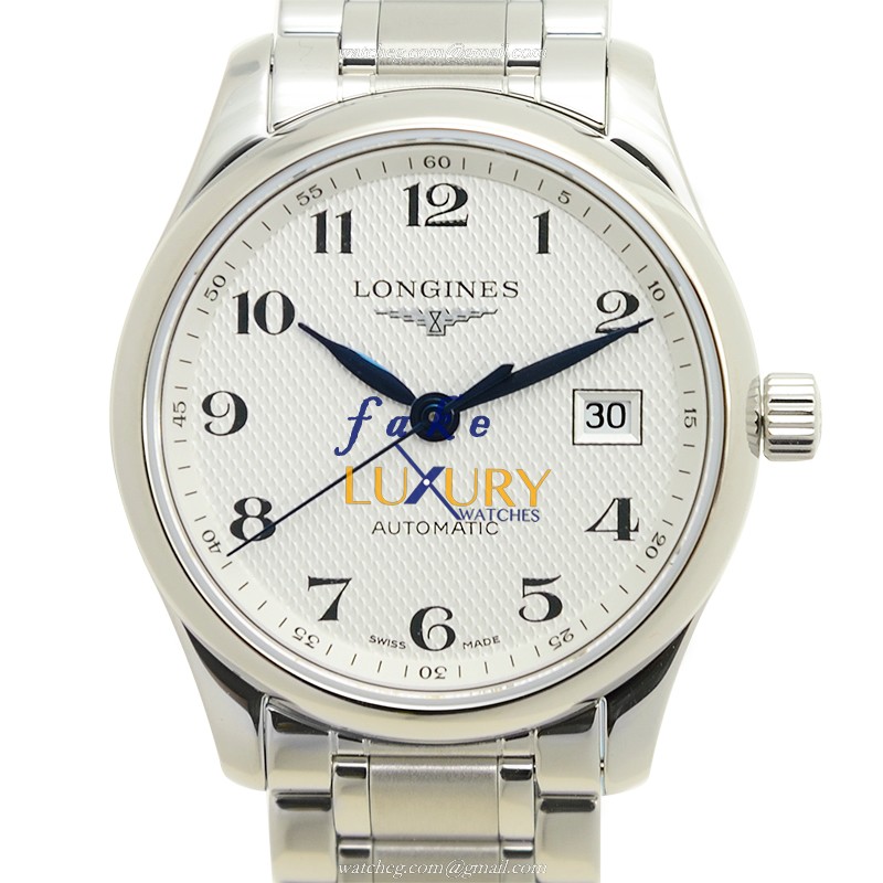 Longines L2.257.4.78.6 Swiss Automatic Master Replica Watch, 29mm Steel Case, Silver Dial - Luxury Replica Watch