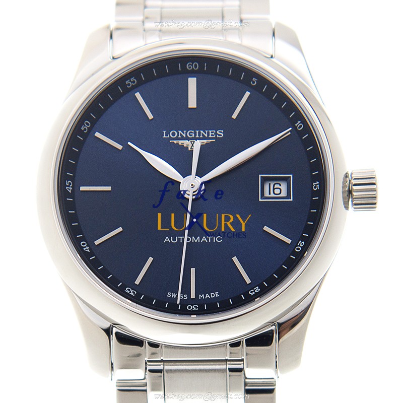 Longines L2.257.4.92.6 MASTER - Replica Watch - Automatic - Blue Dial - Steel Case - 29mm